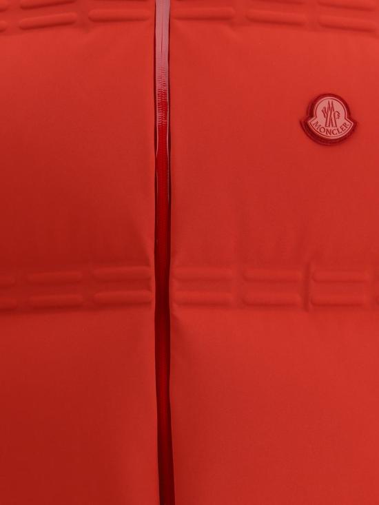 25FW Moncler X Asap Rocky 패딩 조끼 K24041A00016M6979 463 RED - OTHER BRANDS