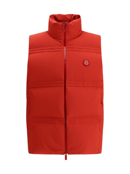 25FW Moncler X Asap Rocky 패딩 조끼 K24041A00016M6979 463 RED