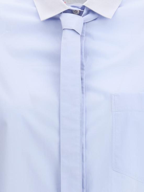 25FW 포르테포르테 셔츠 14401MYSHIRT F48M5044 BLUE - FORTE FORTE