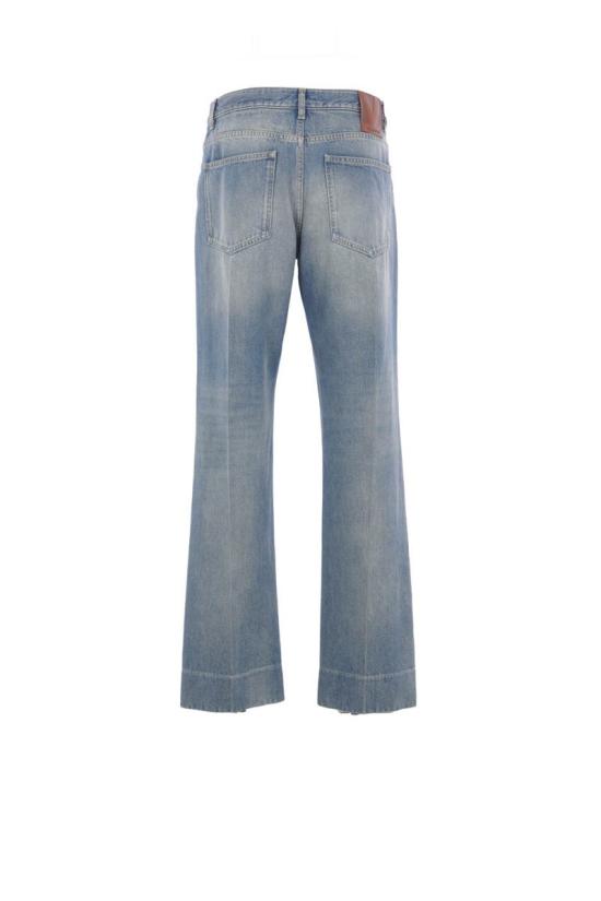 25FW 발렌티노 가라바니 데님 팬츠 7V0DE05AB5F558 MEDIUM BLUE DENIM - VALENTINO GARAVANI