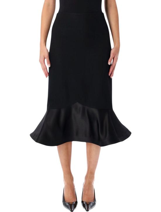 25FW 펜디 스커트 25AFQ7687AJYF F0GME Black