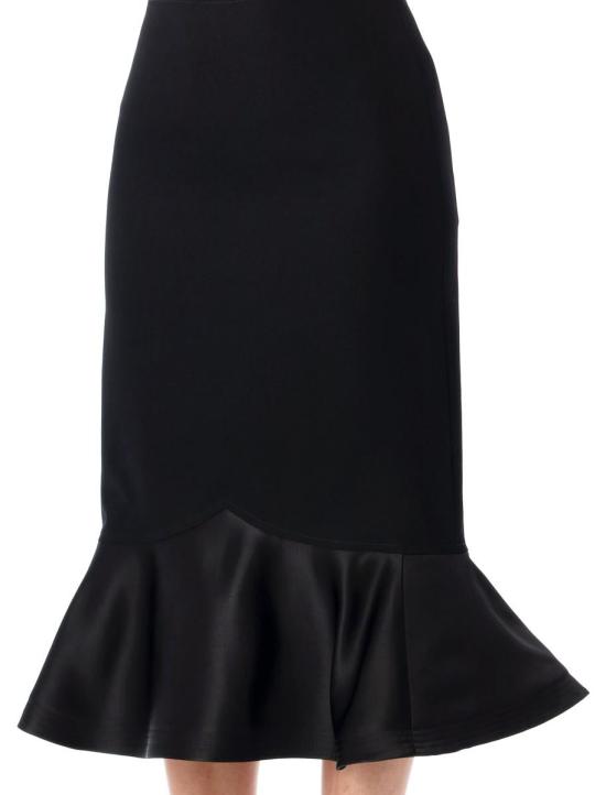 25FW 펜디 스커트 25AFQ7687AJYF F0GME Black - FENDI