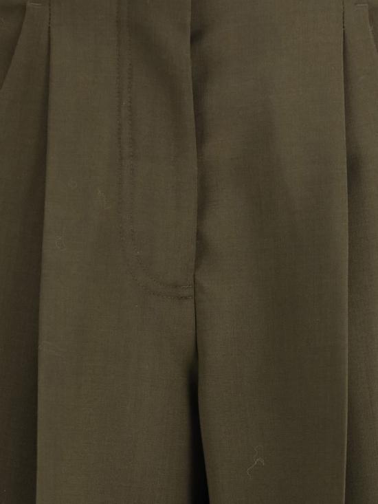 25FW 펜디 스트레이트 팬츠 FR6655AQ3H F1T6G GREEN - FENDI