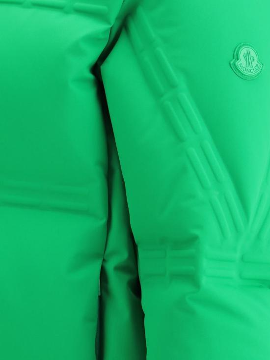 25FW Moncler X Asap Rocky 숏패딩 K24041A00013M6979 86U GREEN - OTHER BRANDS