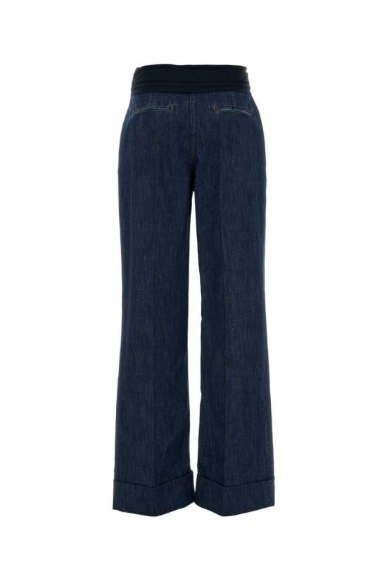 25FW 발렌티노 가라바니 데님 팬츠 7B3DD20Q7MR 558 MEDIUMBLUEDENIM - VALENTINO GARAVANI