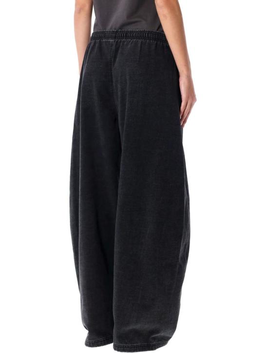 25FW 알렉산더 왕 데님 팬츠 25A4DC4254887 020A FADED BLACK - ALEXANDER WANG