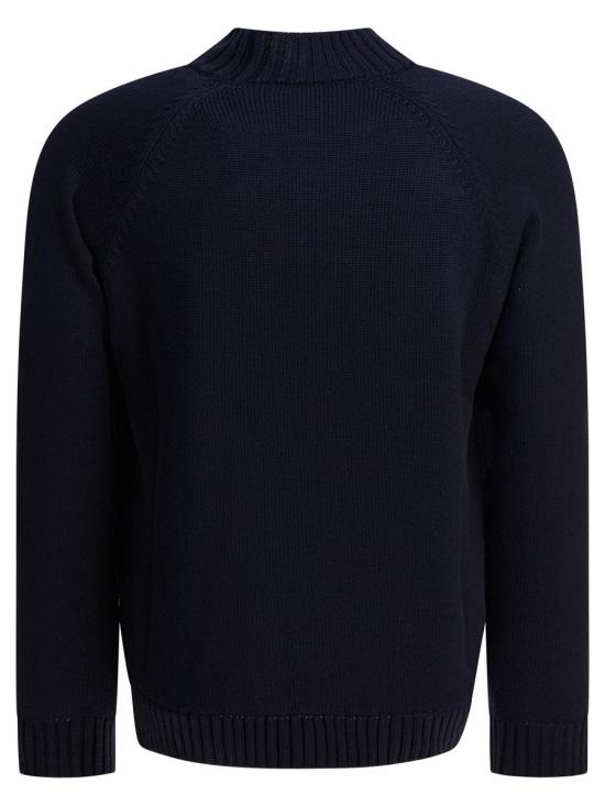 25FW 자노네 스웨터 810188ZR229Z1375 BLUE - ZANONE