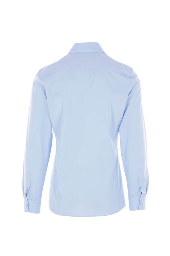 25FW 발렌티노 가라바니 긴팔 셔츠 7V0ABS20B57E08 Blue - VALENTINO GARAVANI