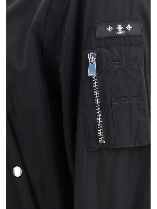 25FW 타트라스 봄버 자켓 MJXA0089033588 001 Black - TATRAS