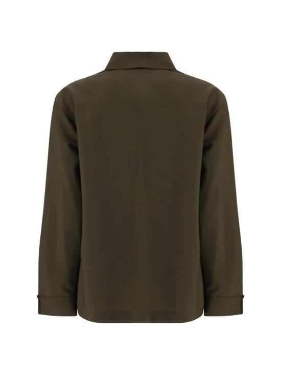 25FW 펜디 블라우스 FS8287AQ3H F1T6G GREEN - FENDI