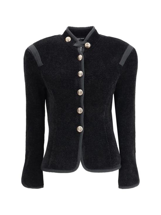 25FW 조르지오 아르마니 자켓 GW002096 UC001 Black