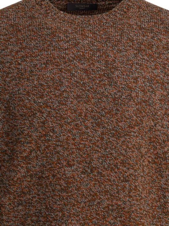 25FW 자노네 스웨터 810234ZN233Z2439 BROWN - ZANONE