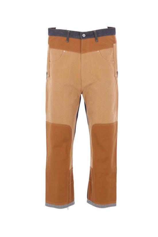 25FW 와타나베 준야 숏팬츠 WPP206W251INDIGOXCAMEL INDIGO CAMEL