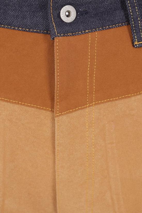 25FW 와타나베 준야 숏팬츠 WPP206W251INDIGOXCAMEL INDIGO CAMEL - JUNYA WATANABE