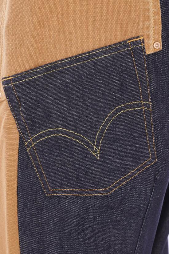 25FW 와타나베 준야 숏팬츠 WPP206W251INDIGOXCAMEL INDIGO CAMEL - JUNYA WATANABE