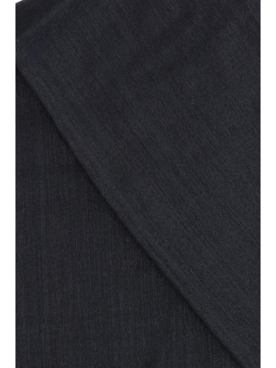 25FW 브루넬로 쿠치넬리 머플러/스카프 MSCDAR097 C101 Black - BRUNELLO CUCINELLI