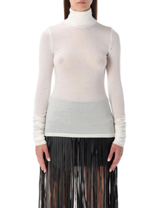 25FW 더 가먼트 탑 21026 001 CREAM