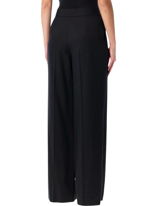 25FW 랄프 로렌 스트레이트 팬츠 290955043 001 BLACK - RALPH LAUREN