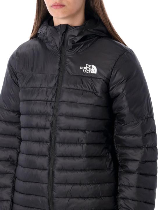 25FW 노스페이스 테라 피크 후드 보온 자켓  NF0A8DED JK3 BLACK - NORTH FACE