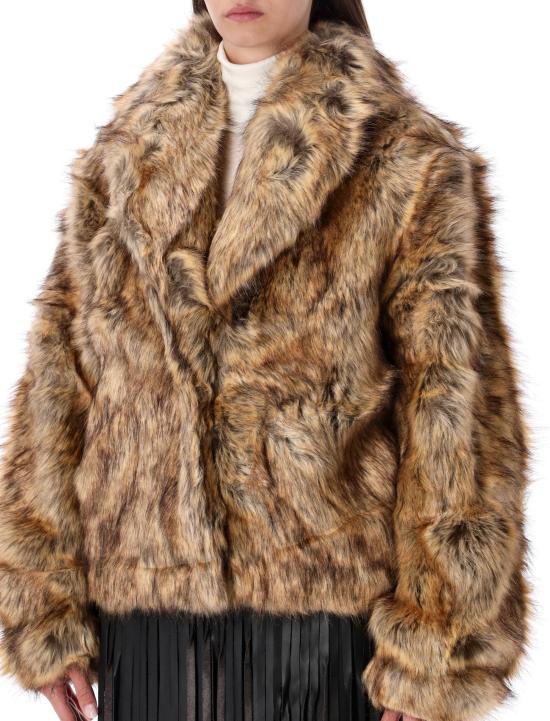 25FW 더 가먼트 무스탕 21663 500 BROWN - THE GARMENT