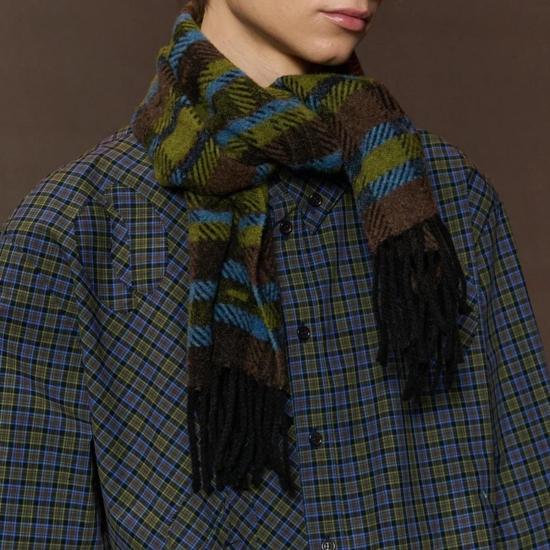  헨릭 빕스코브 머플러/스카프 헨리크 비브스코브 알피니 스카프 - HENRIK VIBSKOV