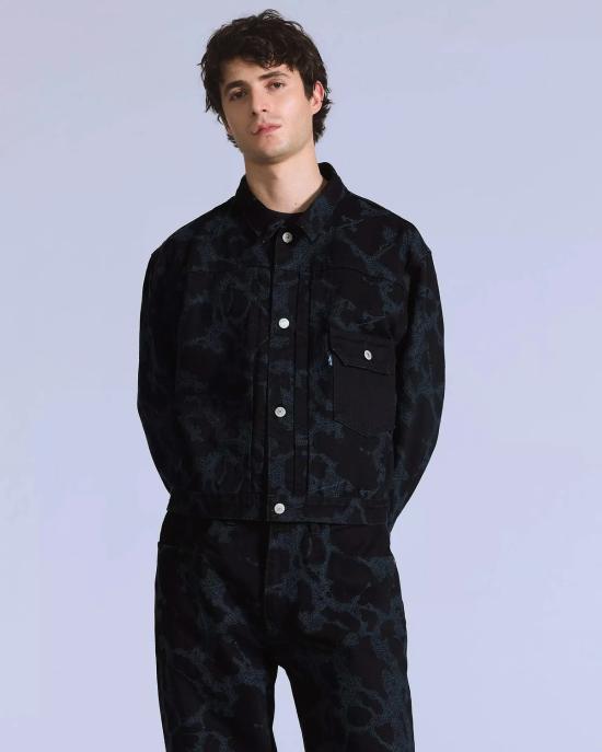  리바이스 데님 자켓 블루 탭 타입 I 트러커 재킷 - LEVI'S