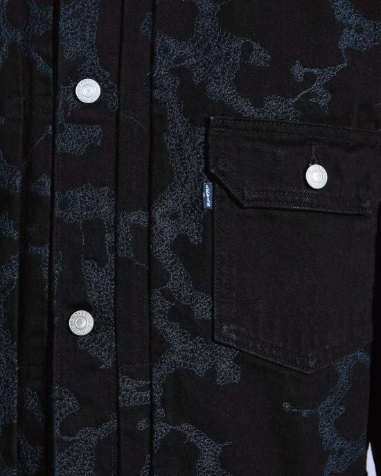  리바이스 데님 자켓 블루 탭 타입 I 트러커 재킷 - LEVI'S