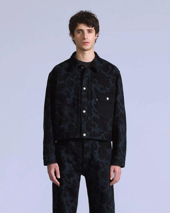  리바이스 데님 자켓 블루 탭 타입 I 트러커 재킷 - LEVI'S