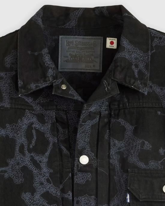  리바이스 데님 자켓 블루 탭 타입 I 트러커 재킷 - LEVI'S