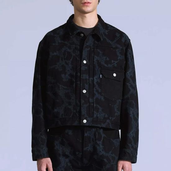  리바이스 데님 자켓 블루 탭 타입 I 트러커 재킷