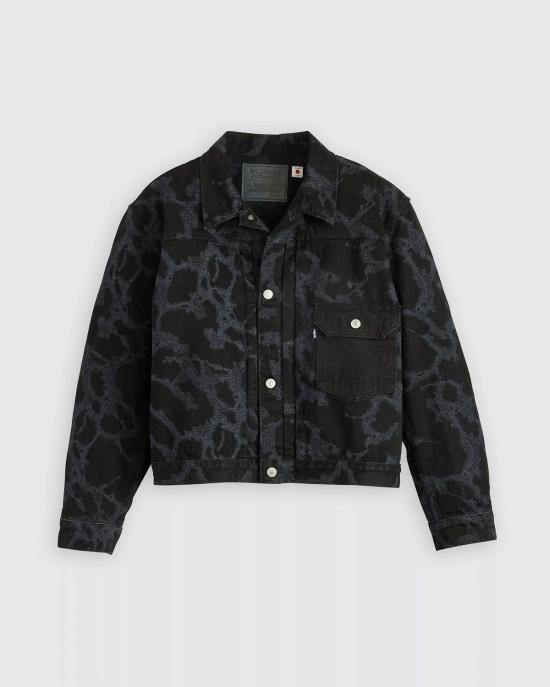  리바이스 데님 자켓 블루 탭 타입 I 트러커 재킷 - LEVI'S