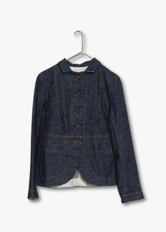  에이치플러스 하노 베셀 데님 자켓 H+ 한노 베셀 블린다 재킷 워시드 - H+ HANNOH WESSEL