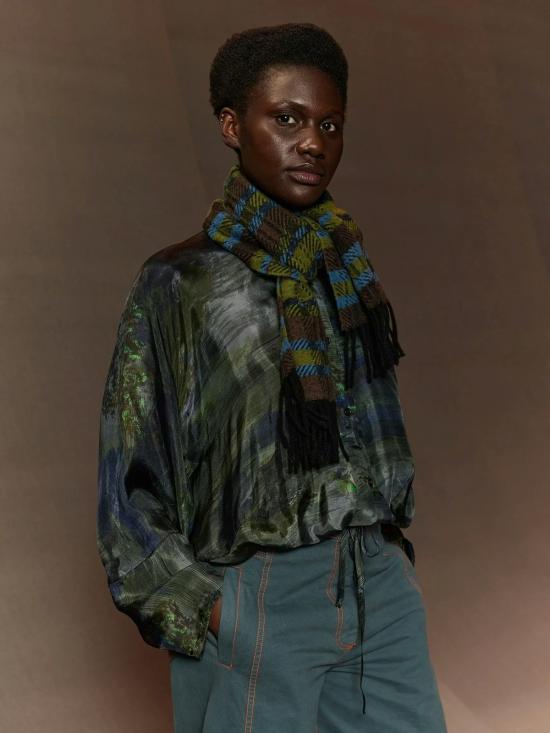  헨릭 빕스코브 머플러/스카프 헨리크 비브스코브 알피니 스카프 - HENRIK VIBSKOV