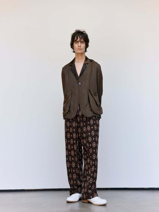  에드워드 커밍 수트 자켓 사그 블레이저 - EDWARD CUMING