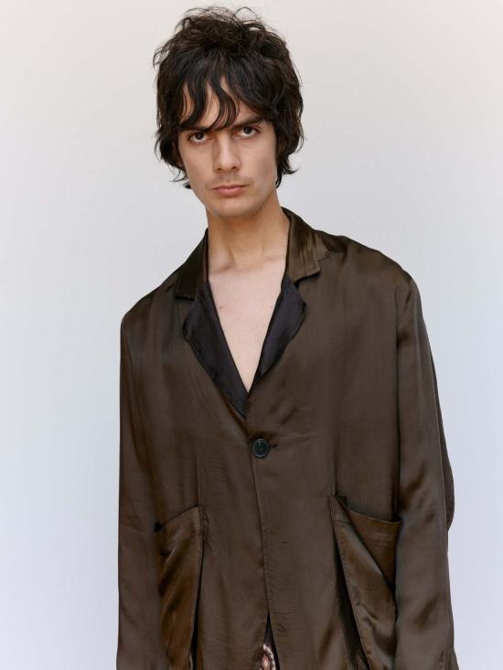  에드워드 커밍 수트 자켓 사그 블레이저 - EDWARD CUMING