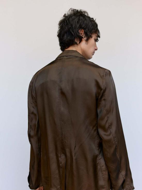  에드워드 커밍 수트 자켓 사그 블레이저 - EDWARD CUMING