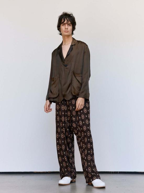  에드워드 커밍 수트 자켓 사그 블레이저