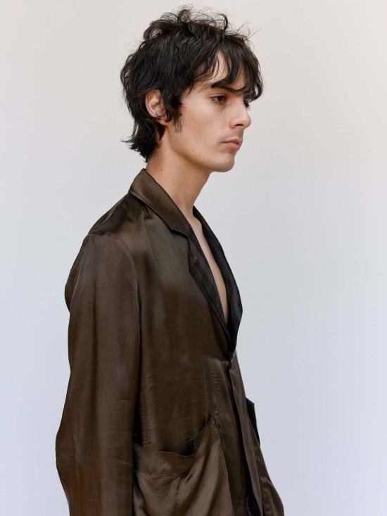  에드워드 커밍 수트 자켓 사그 블레이저 - EDWARD CUMING