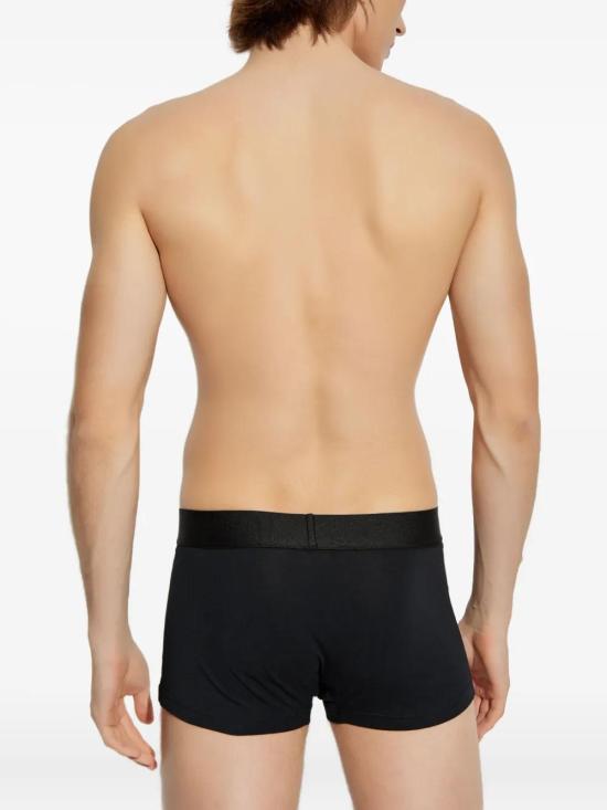 25FW 베르사체 로고 인타르시아 복서 팬츠 10209851A14783 2W020 - VERSACE