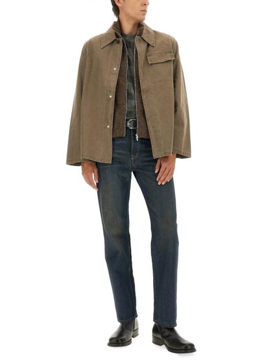 25FW 아워레가시 자켓 M4252DDW DITCHWASHOUTTWILL BROWN - OUR LEGACY