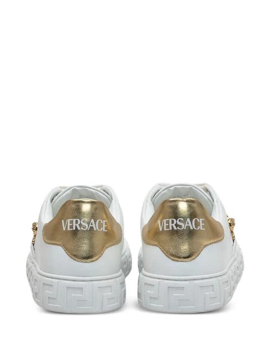 25FW 베르사체 슈즈 10135681A14957 WHITE GOLD - VERSACE