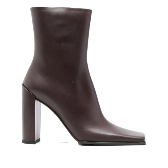 25FW 알라이아 부츠 AA3O2009I052 719 BROWN