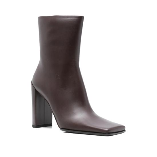 25FW 알라이아 부츠 AA3O2009I052 719 BROWN - ALAIA