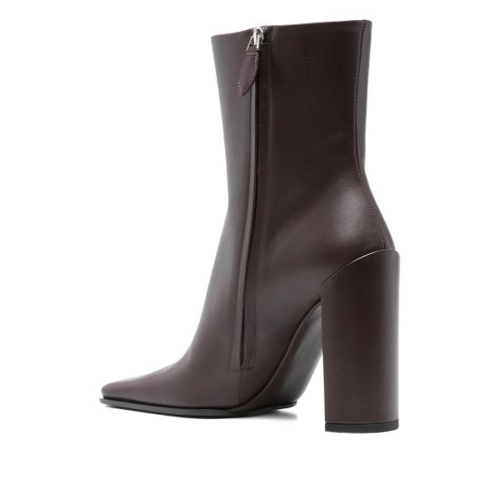 25FW 알라이아 부츠 AA3O2009I052 719 BROWN - ALAIA