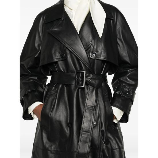 25FW 마렐라 X 스텔라 맥스웰 가죽 자켓 FIRSTCLASS 314 002 BLACK - MARELLA X STELLA MAXWELL