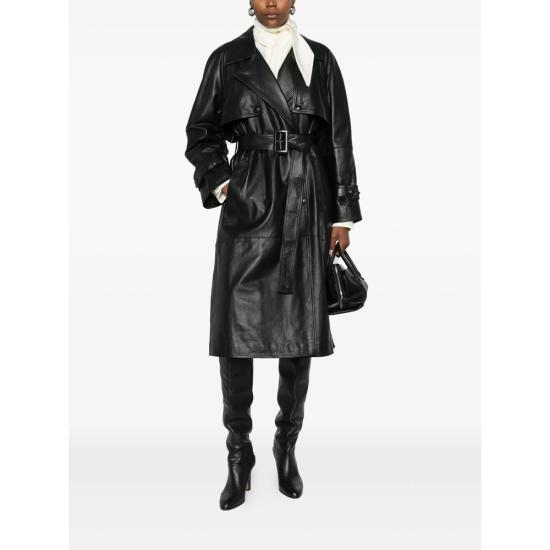 25FW 마렐라 X 스텔라 맥스웰 가죽 자켓 FIRSTCLASS 314 002 BLACK - MARELLA X STELLA MAXWELL