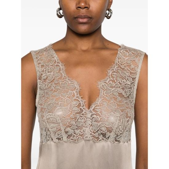 25FW 마렐라 X 스텔라 맥스웰 숏 원피스 LACE 250 004 NEUTRALS - MARELLA X STELLA MAXWELL