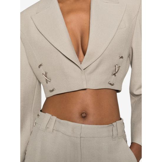 25FW 마렐라 X 스텔라 맥스웰 수트 자켓 CORTO 376 001 NEUTRALS - MARELLA X STELLA MAXWELL