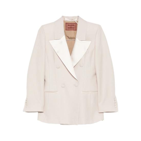 25FW 마렐라 X 스텔라 맥스웰 수트 자켓 ASSOLUTO 376 003 NEUTRALS