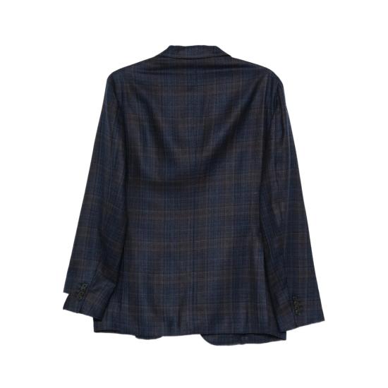 25FW 카루소 수트 자켓 509777 ASM2JM204H 0130 BLUE GREY - CARUSO